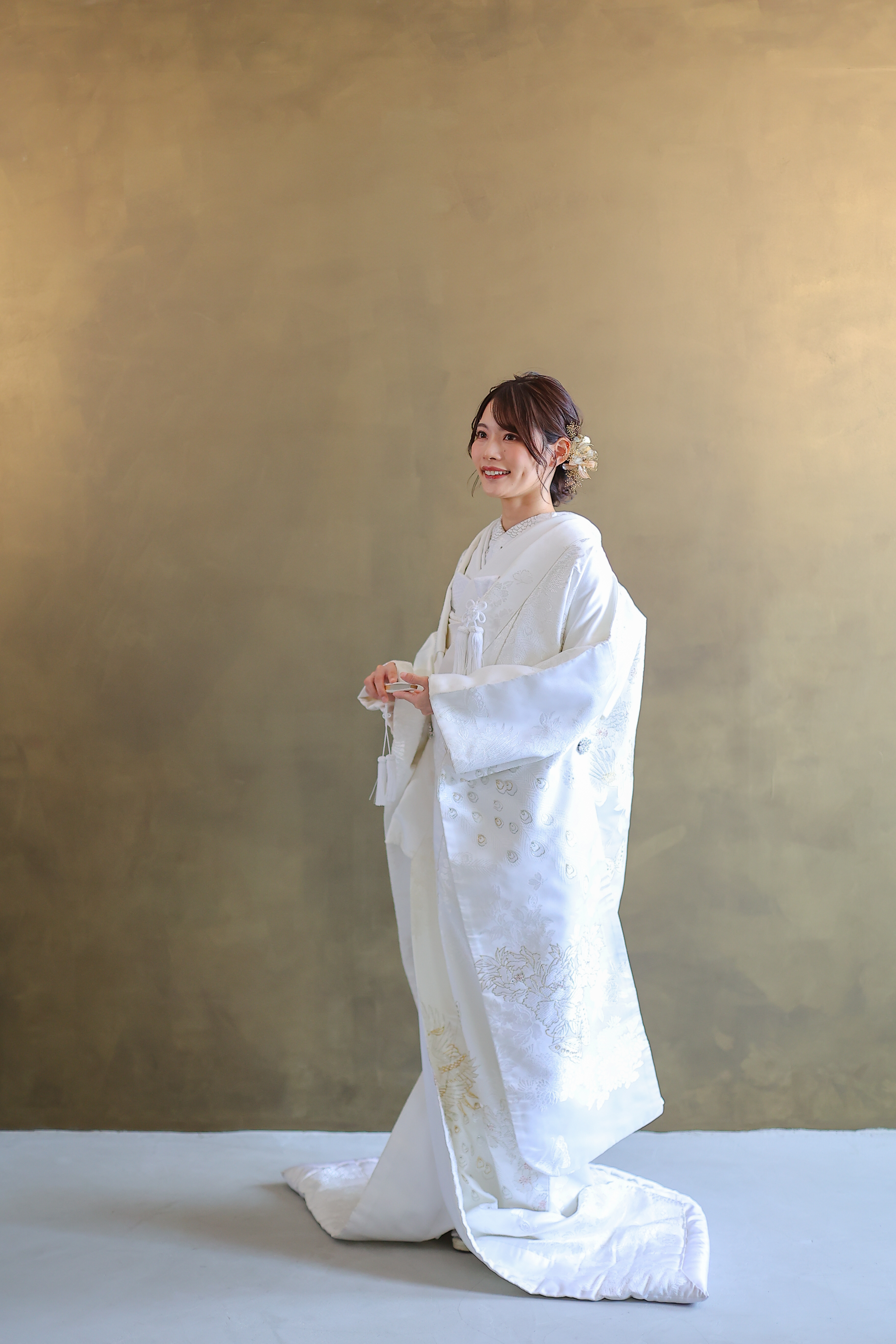 ロケーション衣装 白無垢 01