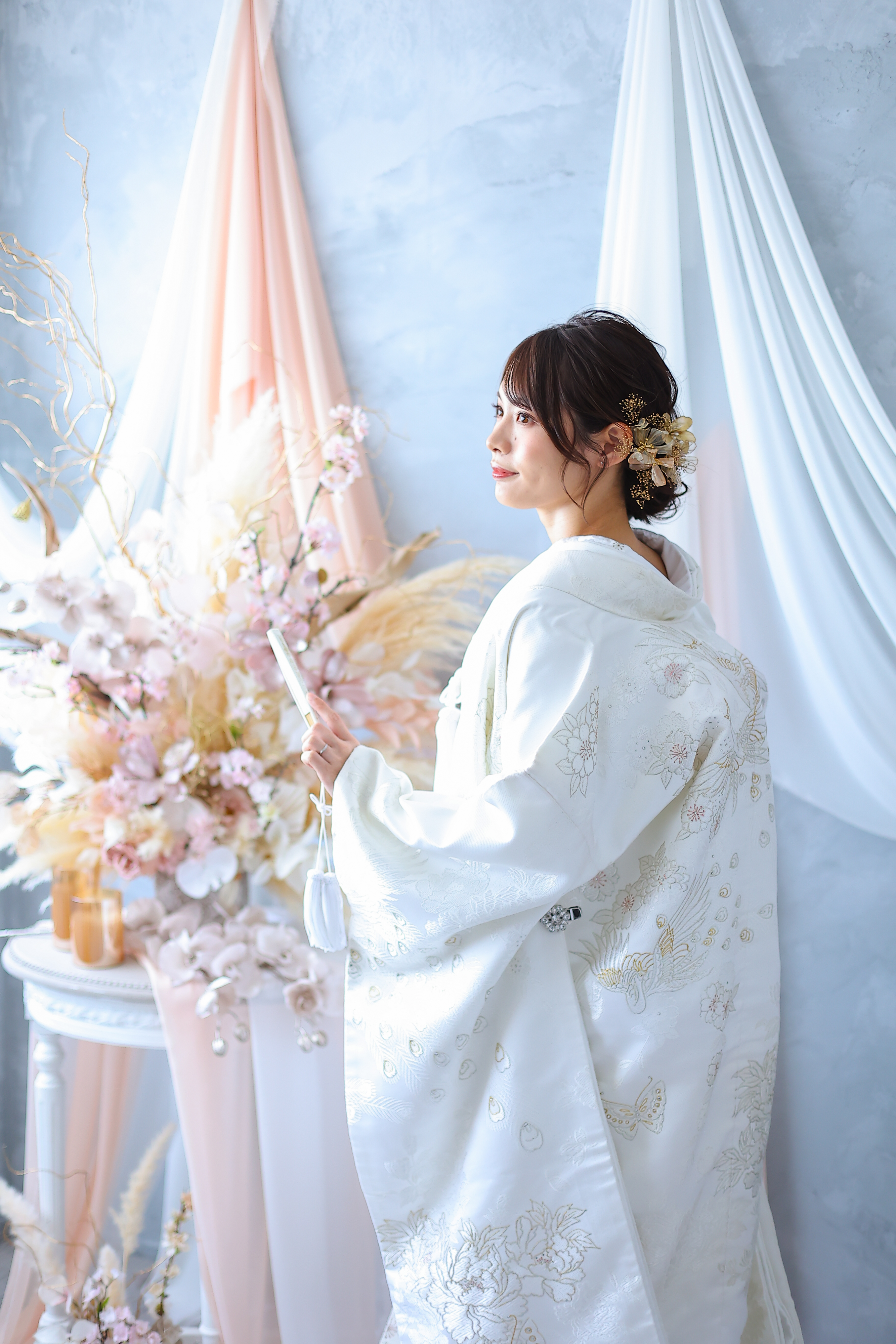 ロケーション衣装 白無垢 02