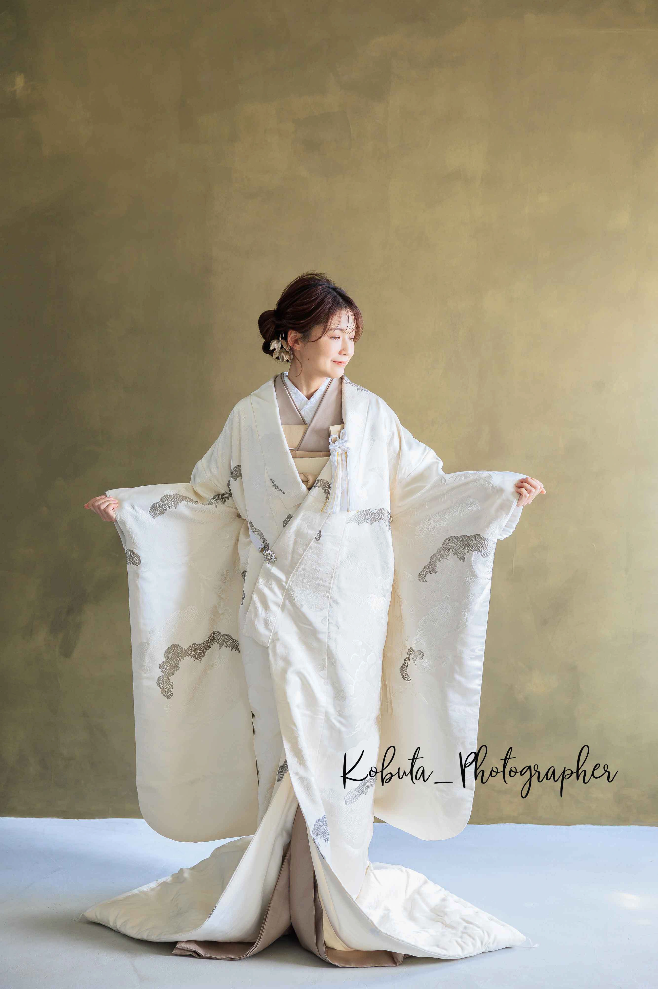 ロケーション衣装 白無垢 03