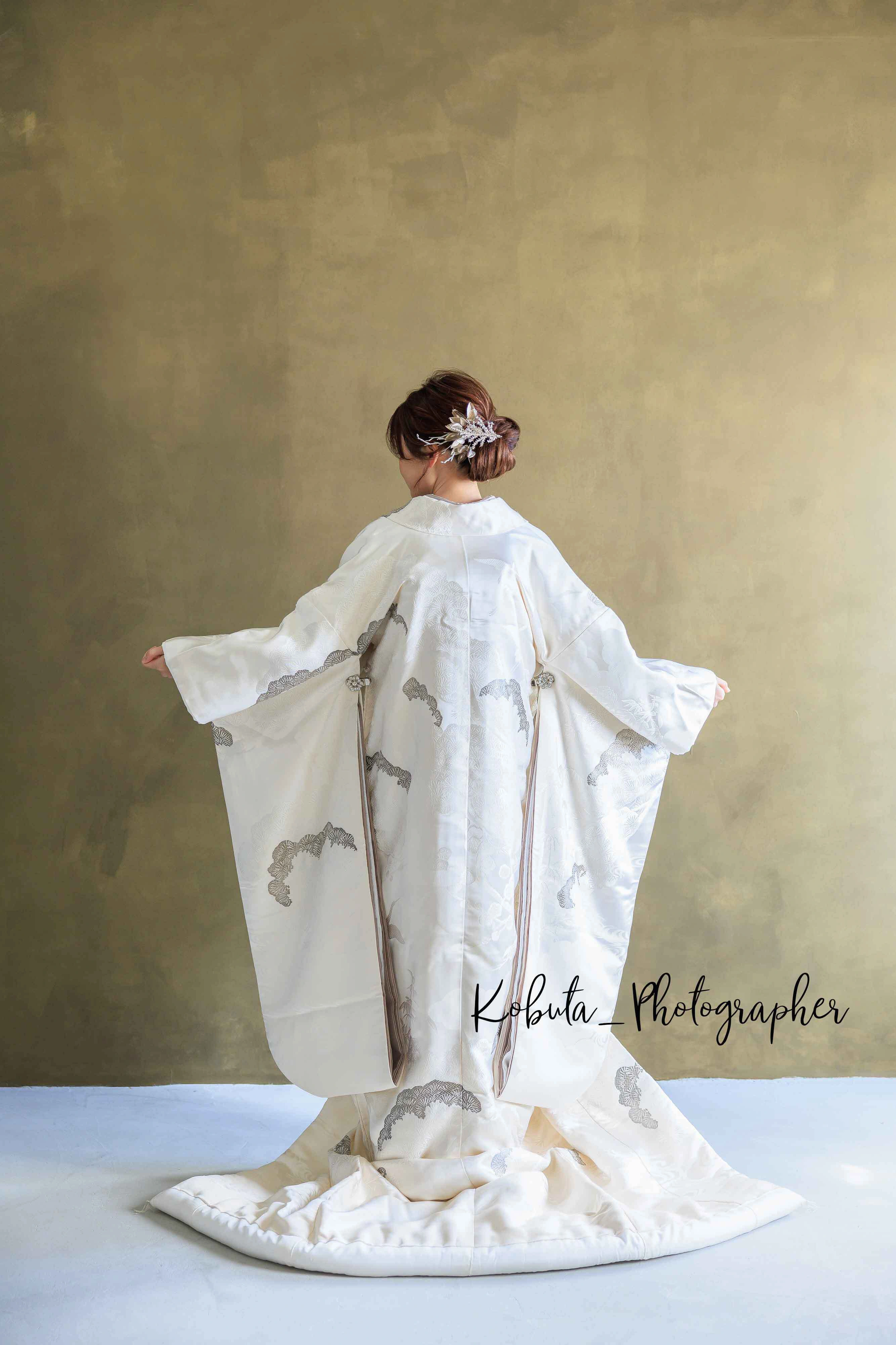 ロケーション衣装 白無垢 04