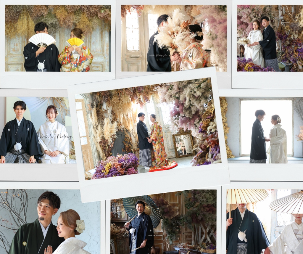 スタンダードプラン - ドライフラワー背景ギャラリー